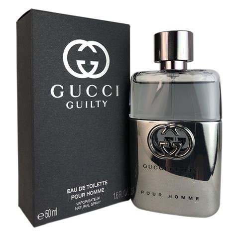 gucci guilty for men eau